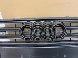 Audi A4 S4 B9 Grille calandre supérieure de pare-chocs avant 8W0853651AB