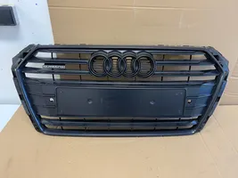 Audi A4 S4 B9 Etupuskurin ylempi jäähdytinsäleikkö 8W0853651AB