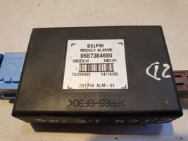 Citroen C4 I Boîtier module alarme 9657384680