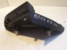 Citroen C4 I Plastic wing mirror trim cover 9653081177