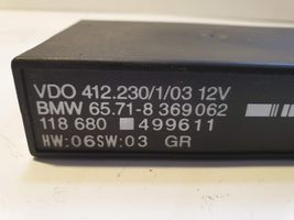 BMW 5 E39 Sterownik / moduł tempomatu 65718369062