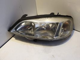 Opel Astra G Lampa przednia 90520877