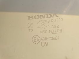 Honda FR-V Vitre de fenêtre porte arrière E643R005834