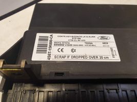 Ford Fiesta Komputer / Sterownik ECU i komplet kluczy 4S6T15K600CA