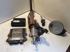 Ford Fiesta Komputer / Sterownik ECU i komplet kluczy 4S6T15K600CA