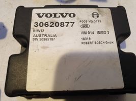 Volvo S40, V40 Moottorinohjausyksikön sarja ja lukkosarja 30630049