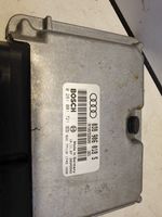 Audi A4 S4 B5 8D Kit centralina motore ECU e serratura 4D0905851B