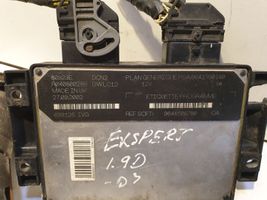 Peugeot Expert Komputer / Sterownik ECU i komplet kluczy 9641390180
