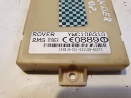 Land Rover Freelander Boîtier module alarme YWC106310