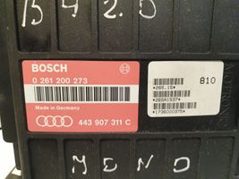 Audi 80 90 S2 B4 Sterownik / Moduł ECU 0261200273