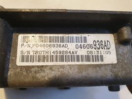 Chrysler LHS Module de contrôle de boîte de vitesses ECU 04606936AD