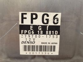 Mazda 626 Calculateur moteur ECU FPG618881D