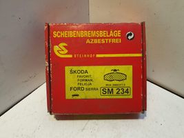 Ford Sierra Klocki hamulcowe przednie 20861175