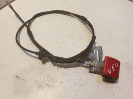 Volvo V50 Engine bonnet/hood lock release cable 