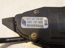 Volkswagen Sharan Gaspedalsensor elektrisch 7M1721603