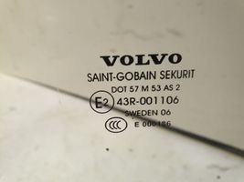 Volvo S60 Szyba drzwi przednich 43R001106