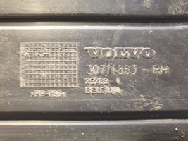 Volvo V50 Couvre soubassement arrière 30714863