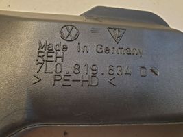 Volkswagen Touareg I Ohjaamon sisäilman ilmakanava 7L0819634D