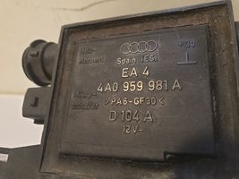 Audi A4 S4 B5 8D Centrālās atslēgas vadības bloks 4A0959981A