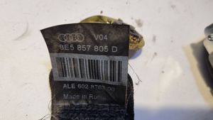 Audi A4 S4 B7 8E 8H Takaistuimen turvavyö 8E5857805