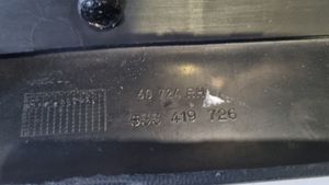 Opel Meriva A Boczki / Poszycie drzwi tylnych 633419726