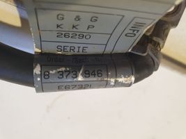 BMW 3 E46 Câble négatif masse batterie 8373946