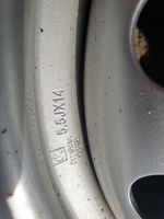 Hyundai Getz R 14 plieninis štampuotas ratlankis (-iai) 55JX14