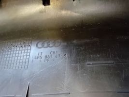 Audi A6 S6 C6 4F Bagažinės slenksčio apdaila 4F5863471A