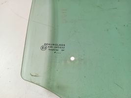 Opel Astra G Front door window/glass (coupe) 43R002032