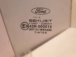 Ford Focus Pagrindinis priekinių durų stiklas (keturdurio) 43R000015