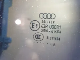 Audi A4 S4 B7 8E 8H Regulador manual de la ventanilla trasera 8E0839462B