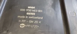 Smart ForTwo I Moottorin alustan välipohjan roiskesuoja 0001730MC0B01