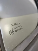 Toyota Yaris Szyba karoseryjna drzwi tylnych 43R00048