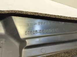 Toyota Yaris Fender mounting bracket 538280D010