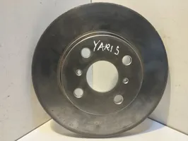 Toyota Yaris Tarcza hamulca przedniego J3302128
