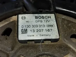 Opel Astra H Radiatore di raffreddamento 13170111