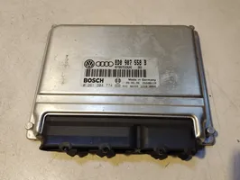 Volkswagen PASSAT B5 Dzinēja vadības bloks 8D0907558B