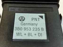 Volkswagen PASSAT B5 Przycisk świateł awaryjnych 3B0953235B