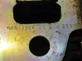 Volkswagen PASSAT B5 Ceinture de sécurité avant 566196621BJ2598