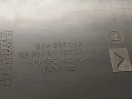 Skoda Fabia Mk2 (5J) Boczki / Poszycie drzwi przednich 5J867012