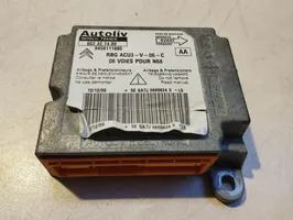 Citroen Xsara Picasso Module de contrôle airbag 602327400