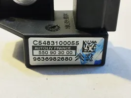 Citroen Xsara Picasso Sensor impacto/accidente para activar Airbag 550903000