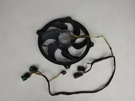 Citroen Xsara Picasso Ventilateur de refroidissement de radiateur électrique 1831237016