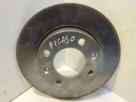Citroen Xsara Picasso Galinis stabdžių diskas 