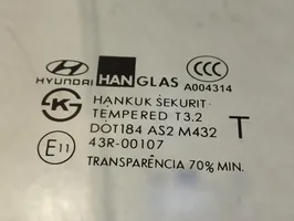 Hyundai Getz Takaoven ikkunalasi A004314