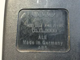 Audi A4 S4 B5 8D Klamra tylnego pasa bezpieczeństwa 4B0857740A01C