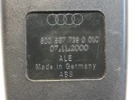 Audi A4 S4 B5 8D Klamra tylnego pasa bezpieczeństwa 4B0857740A01C