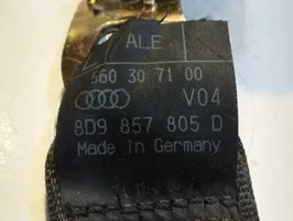 Audi A4 S4 B5 8D Saugos diržas galinis 8D9857805D