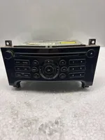 Peugeot 607 Radio/CD/DVD/GPS-pääyksikkö 7644053392