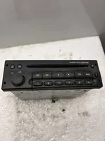 Opel Zafira A Radio/CD/DVD/GPS-pääyksikkö 24469302